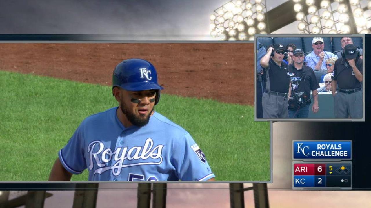 Cabrera reaches on error