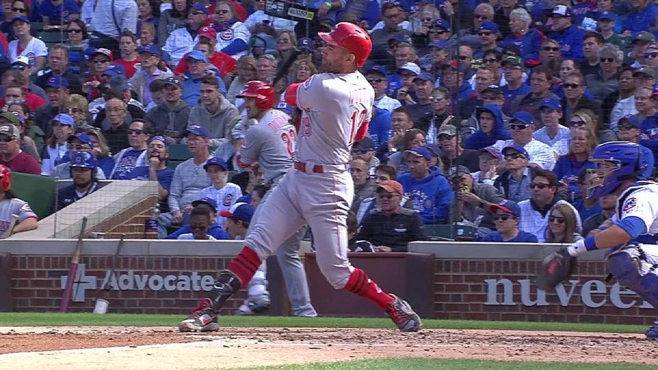 Votto's 33rd double