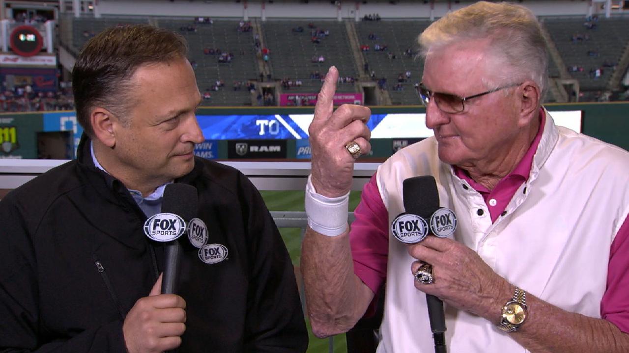 Hawk discusses the Indians
