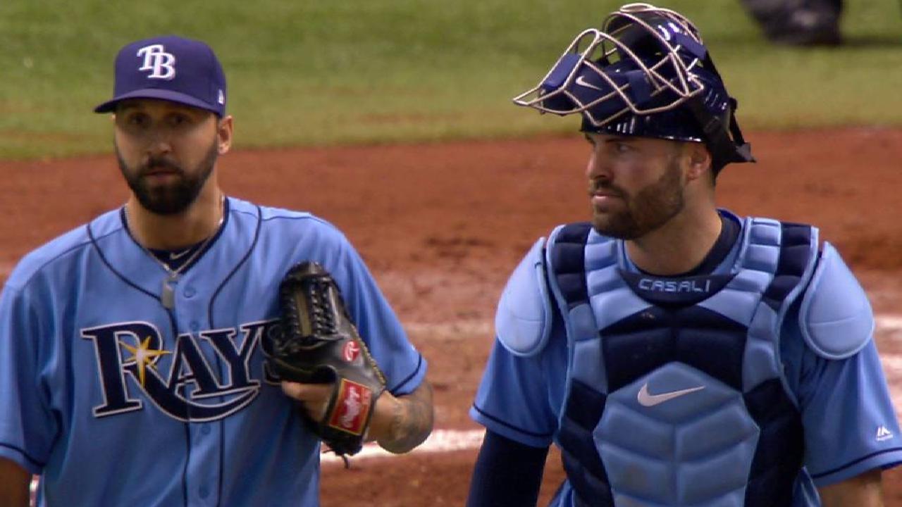 Roe gets Mancini swinging