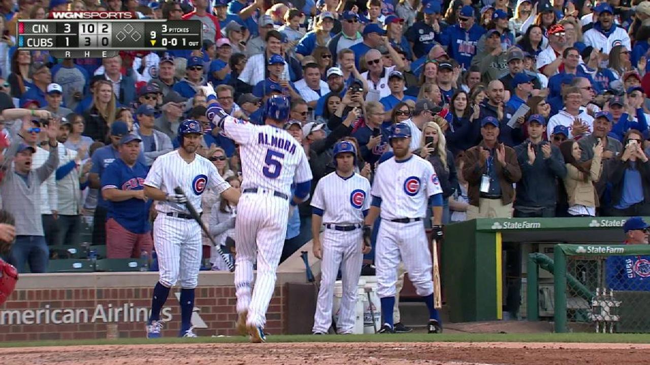 Cubs concluyen temporada regular con derrota ante Rojos