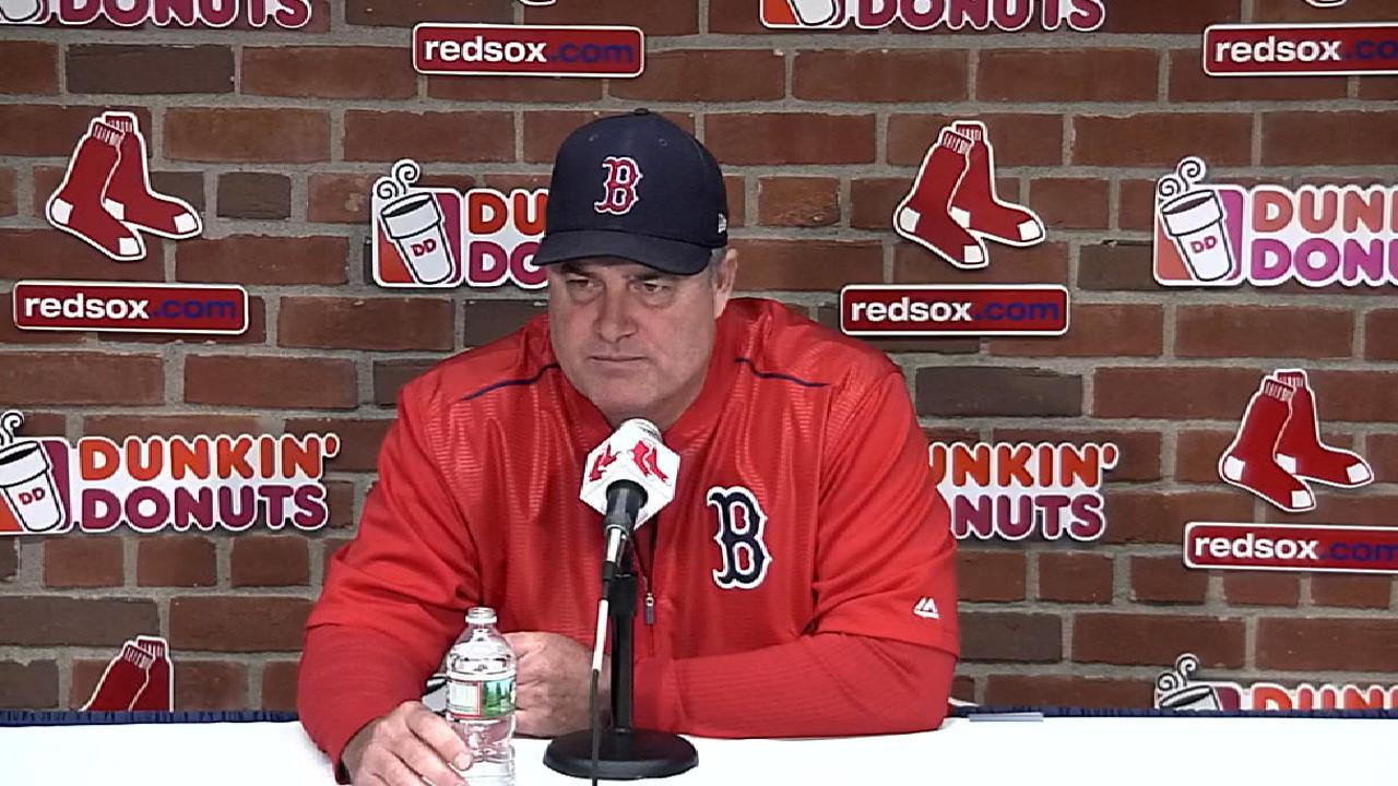 Farrell on loss to Astros