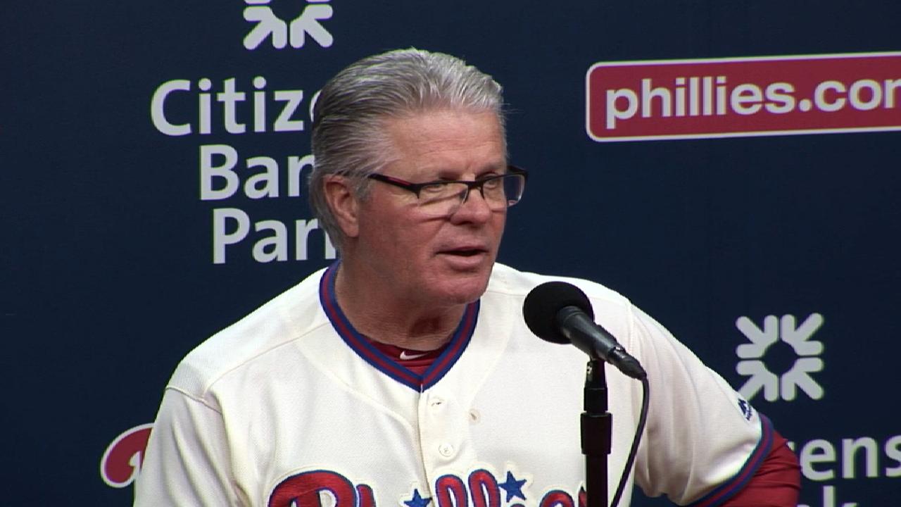 Mackanin on winning final game
