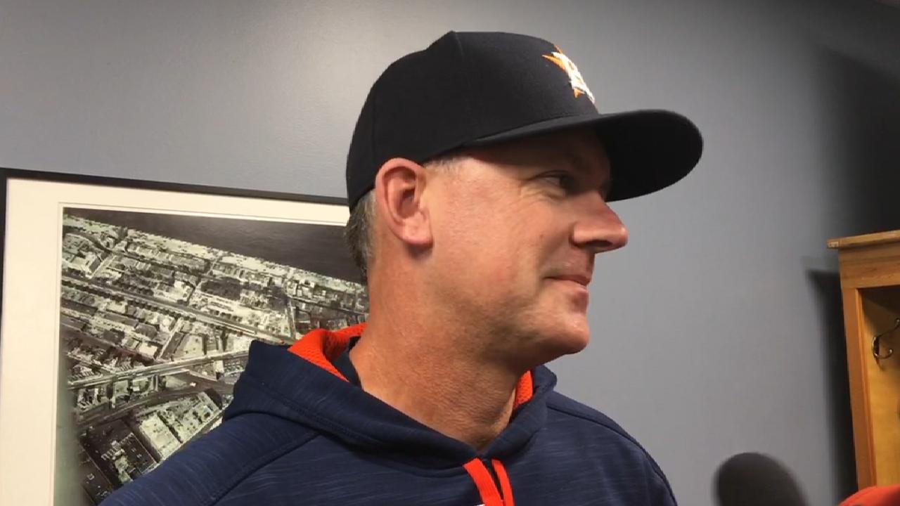 Hinch on win in season finale
