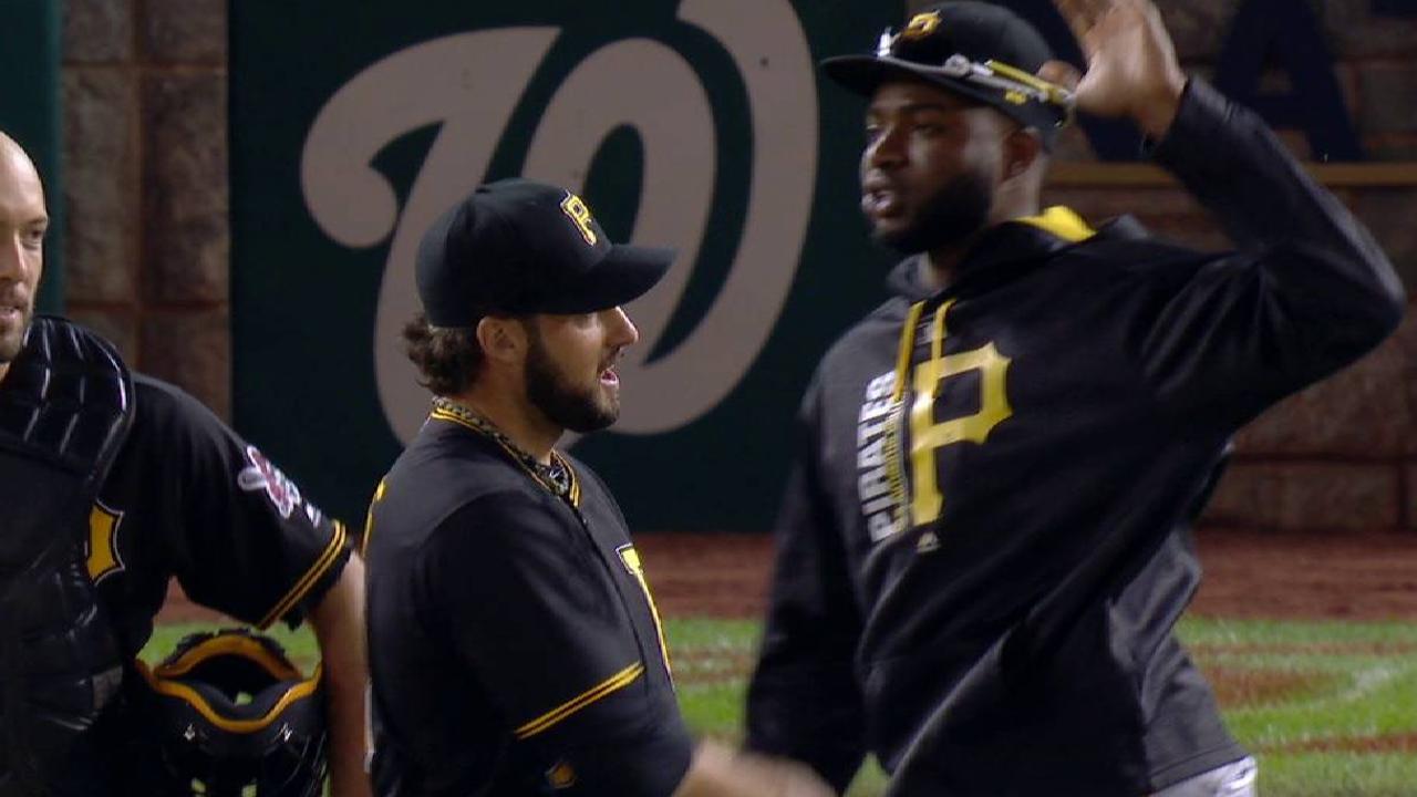 Kontos wraps up save, season
