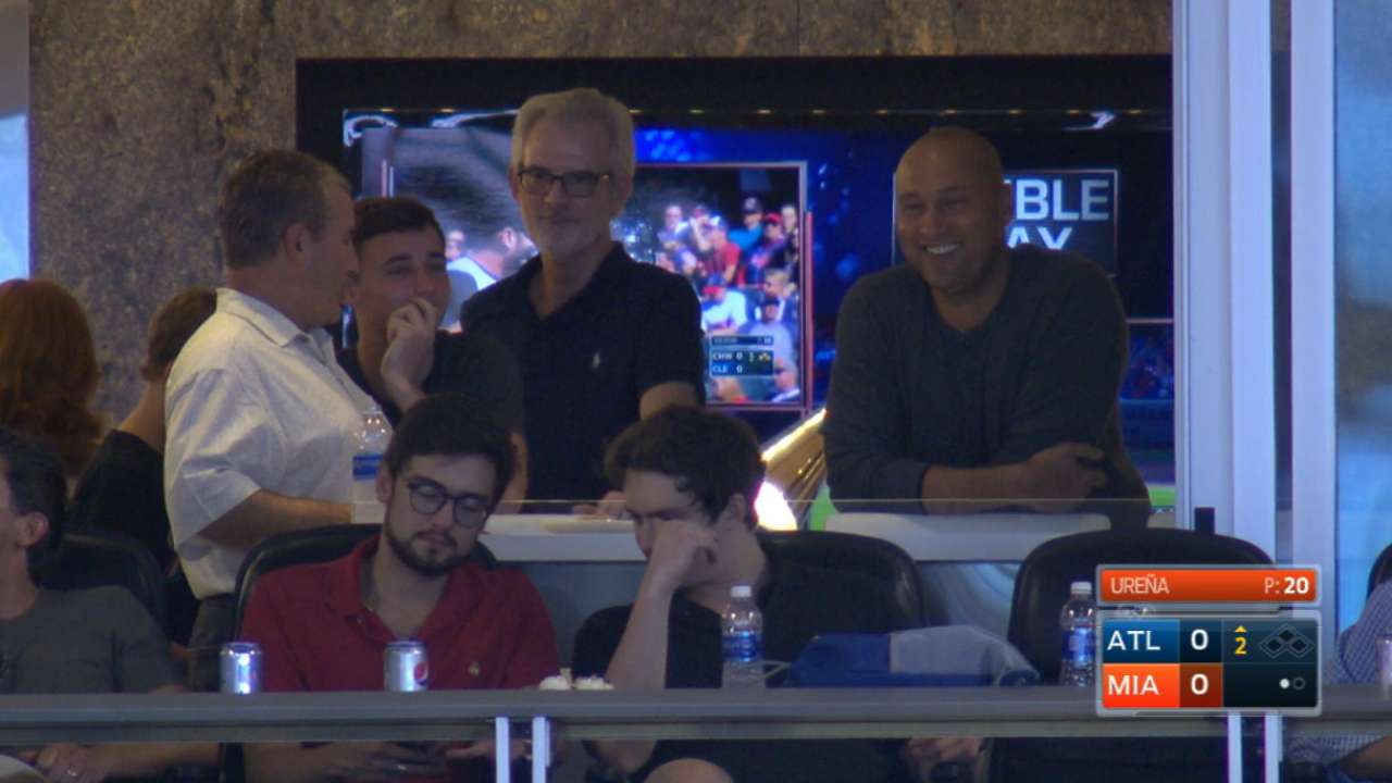 Jeter, Sherman in attendance