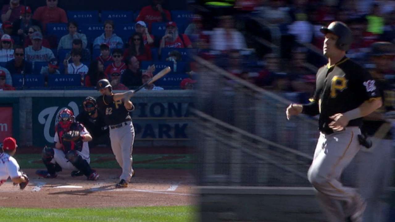 Bucs win as playoff-bound Nats smell the roses