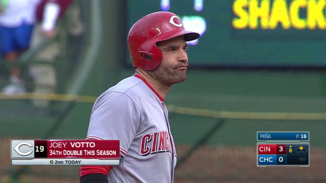 Votto's vow vaults him into NL MVP discussion