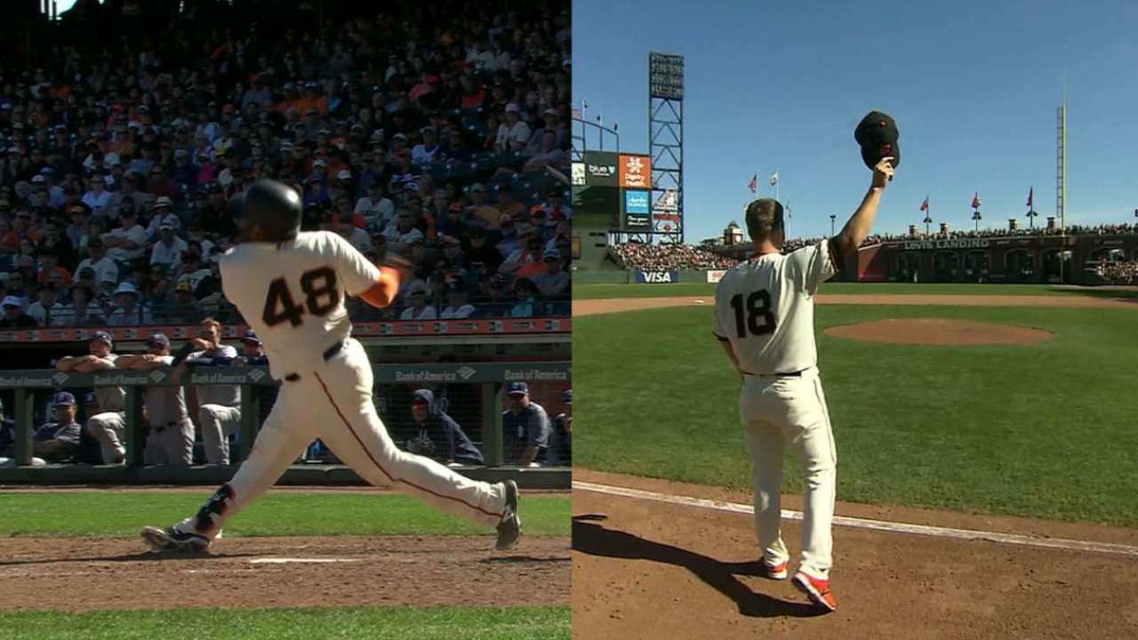 Panda walks off as SF wraps '17 on high note