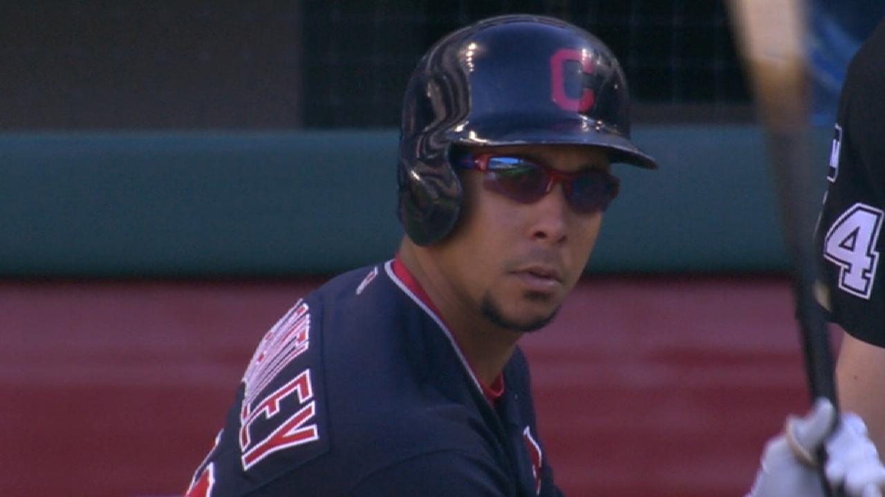 Brantley pinch-hits in the 5th