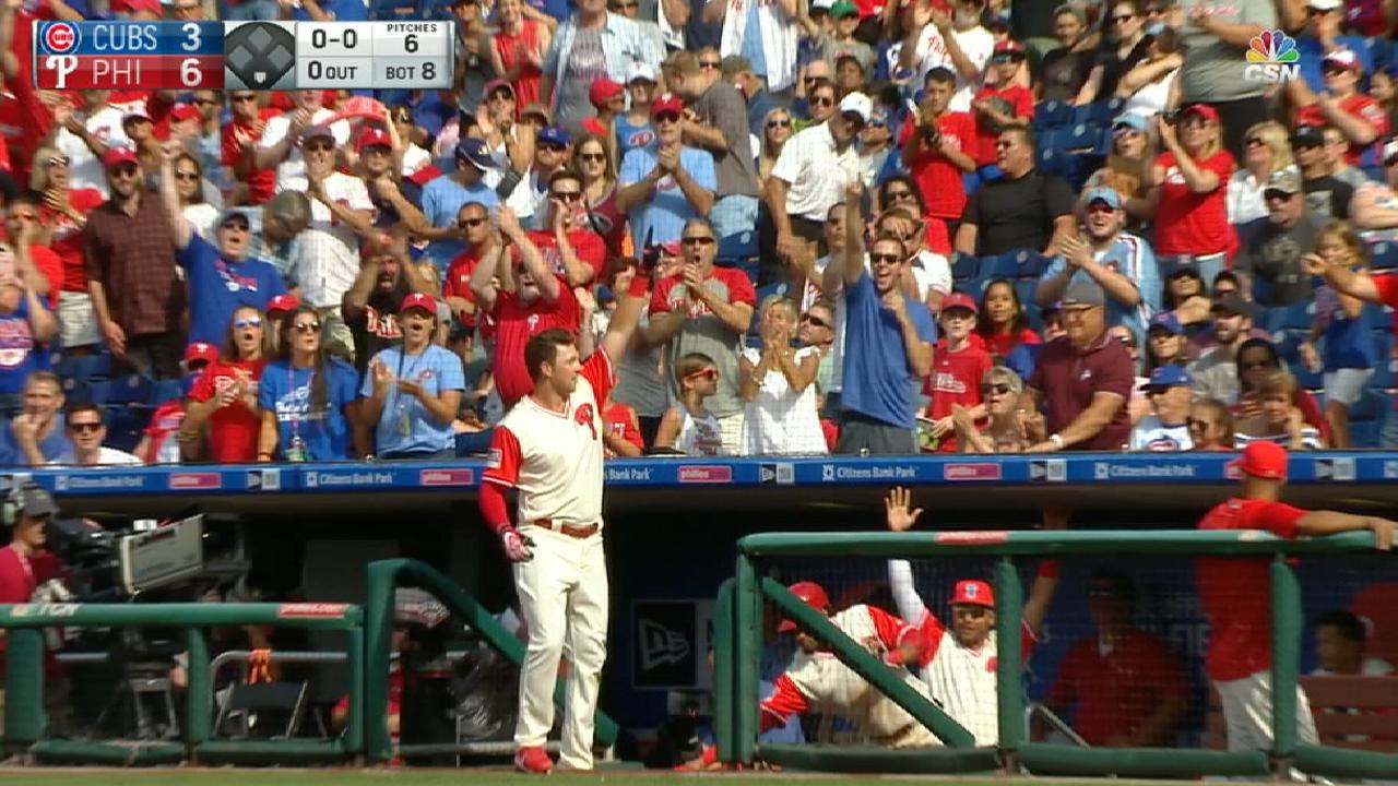 Phillies' top moments of 2017