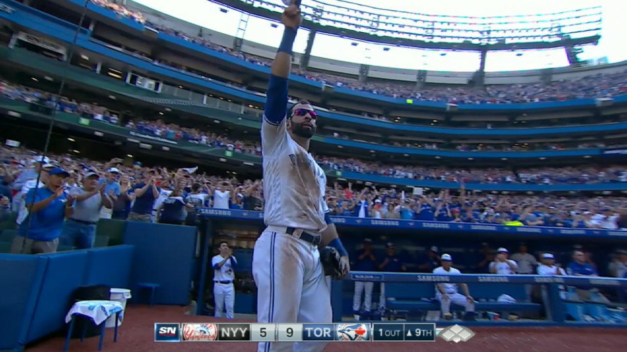 Blue Jays' top moments of 2017