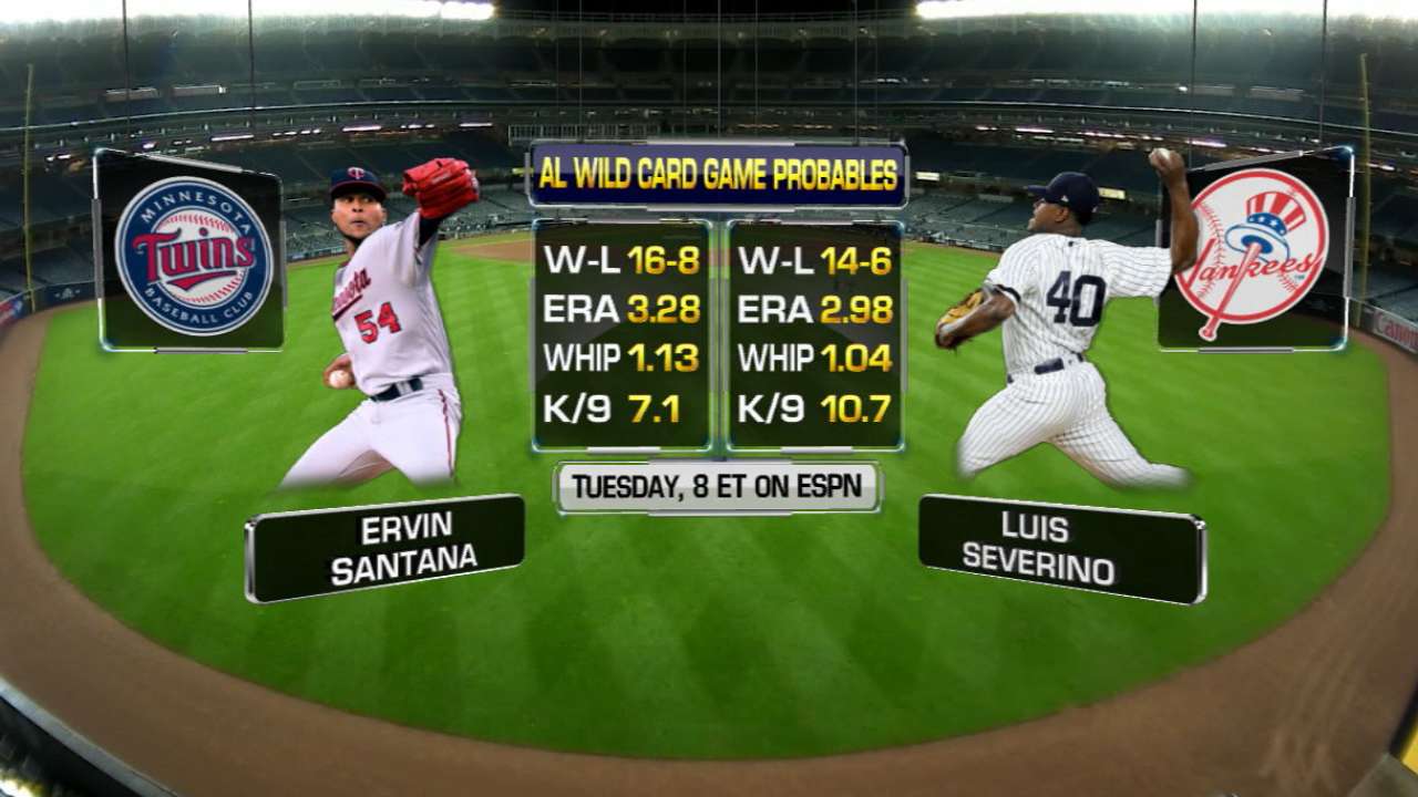 Keys to AL Wild Card Game