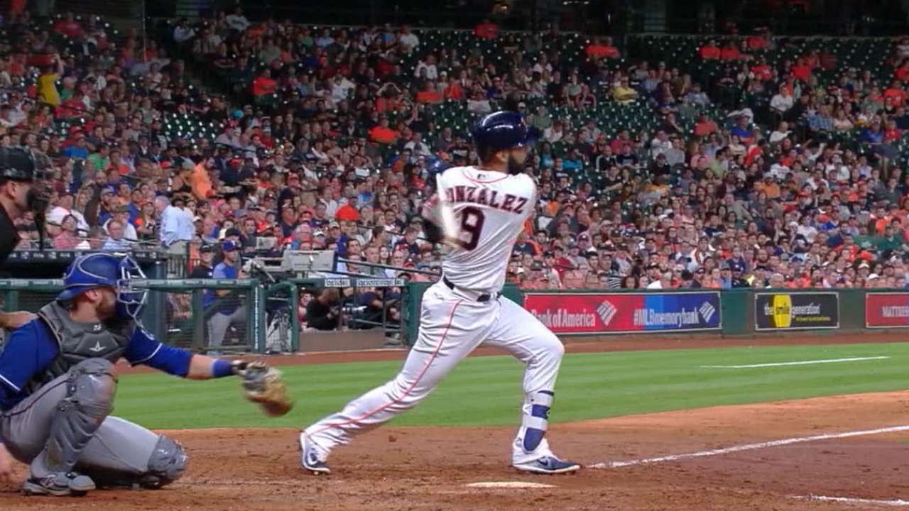 Astros weighing final roster spots for ALDS