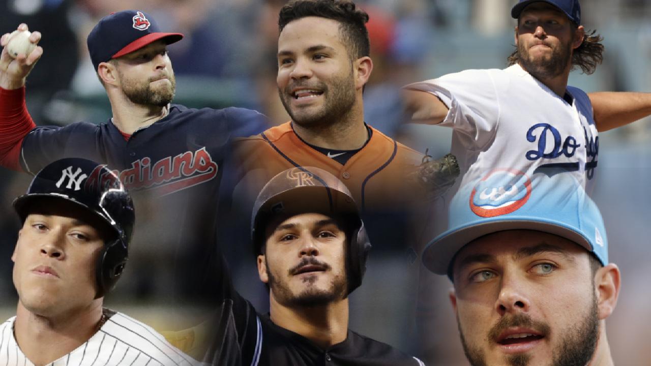Rad October! Playoff teams' talents go deep