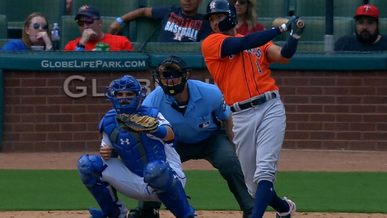 Correa nabs final AL Player of the Week for '17
