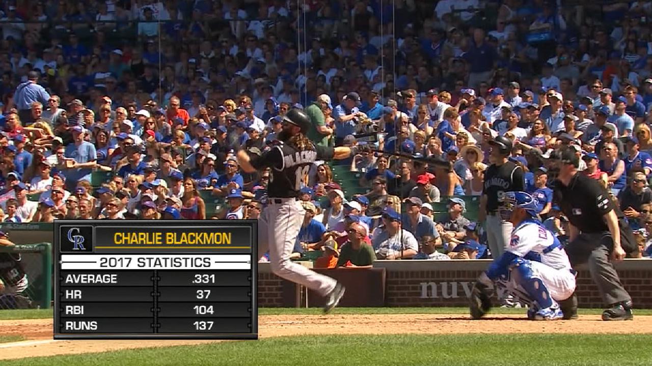 Arenado, Blackmon share most valuable bond