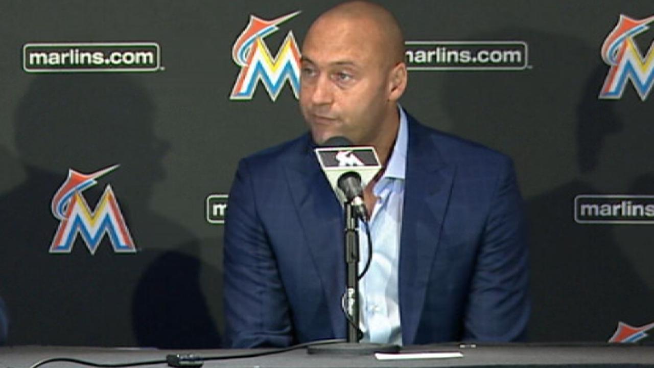Jeter lands Denbo from Yanks as 1st major hire