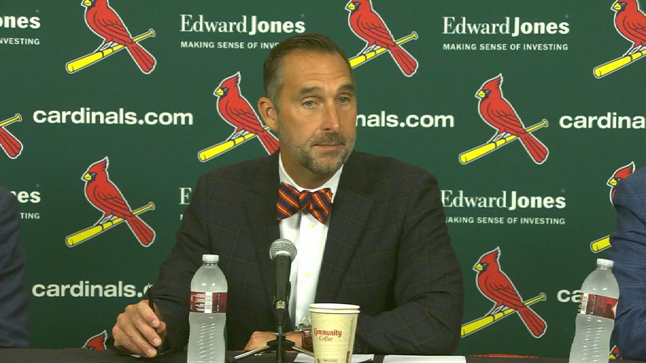 Cards enter offseason in pursuit of impact bat