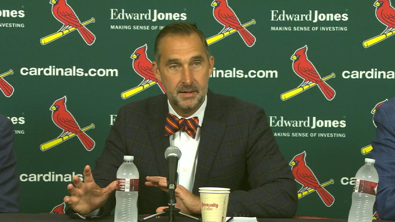 Mozeliak on free agents