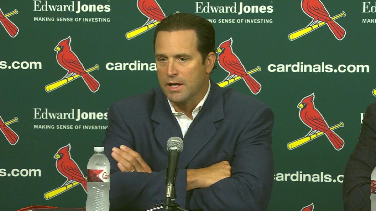 Matheny on team chemistry