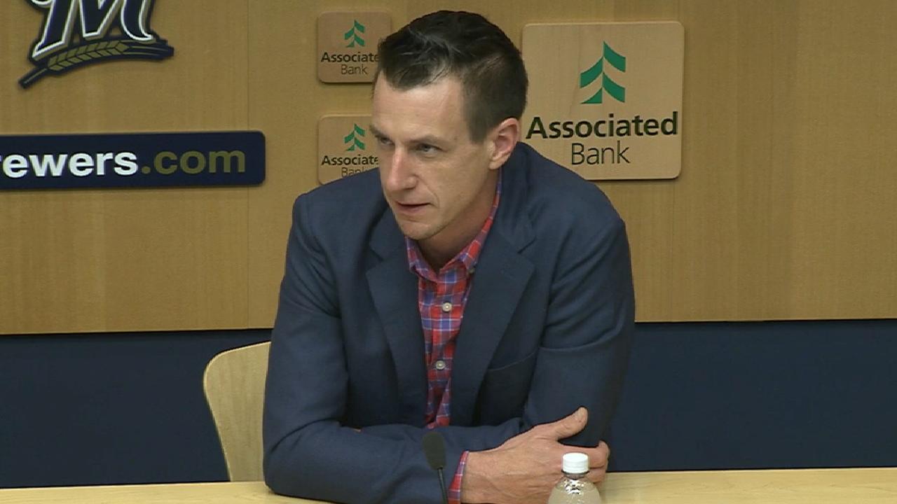 Great expectations await Brewers in 2018