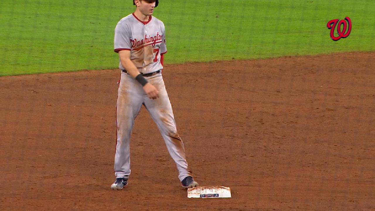 Turner, Nats must pressure Lester on basepaths