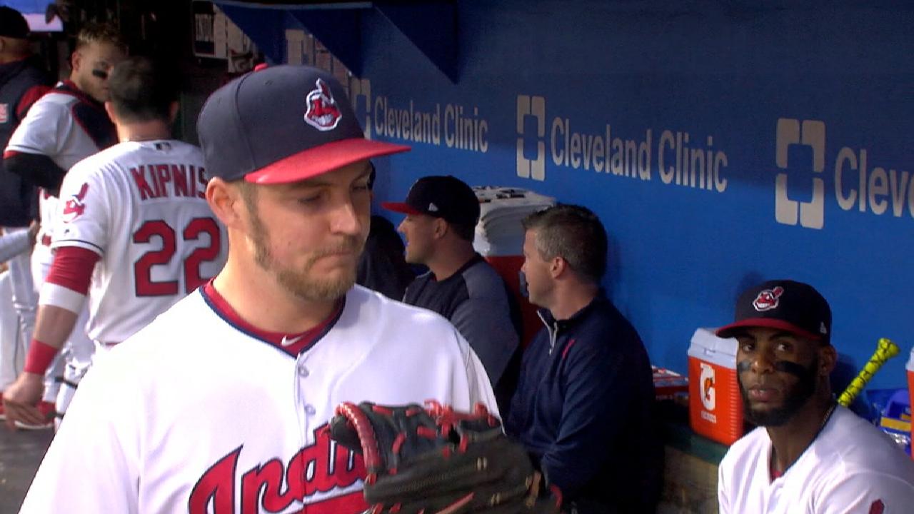 Francona on Bauer for Game 1
