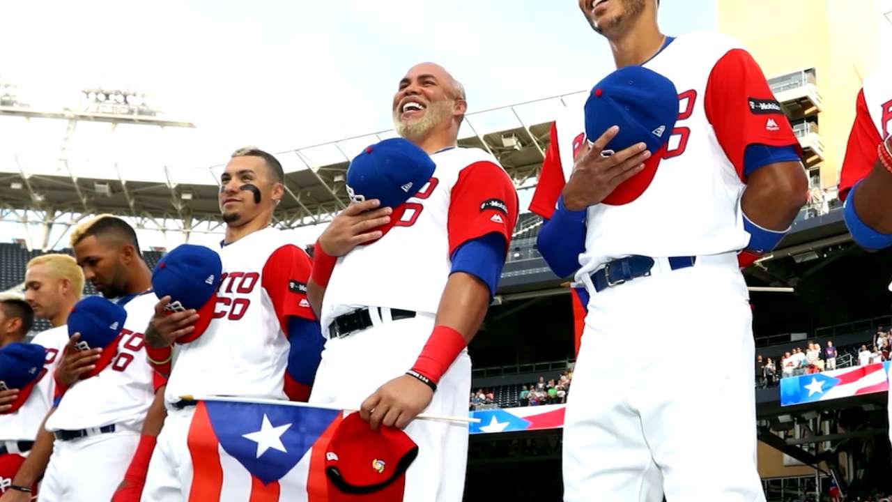 MLB supports relief efforts