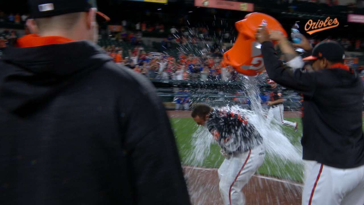 O's led by Mancini, Bundy breakouts in '17