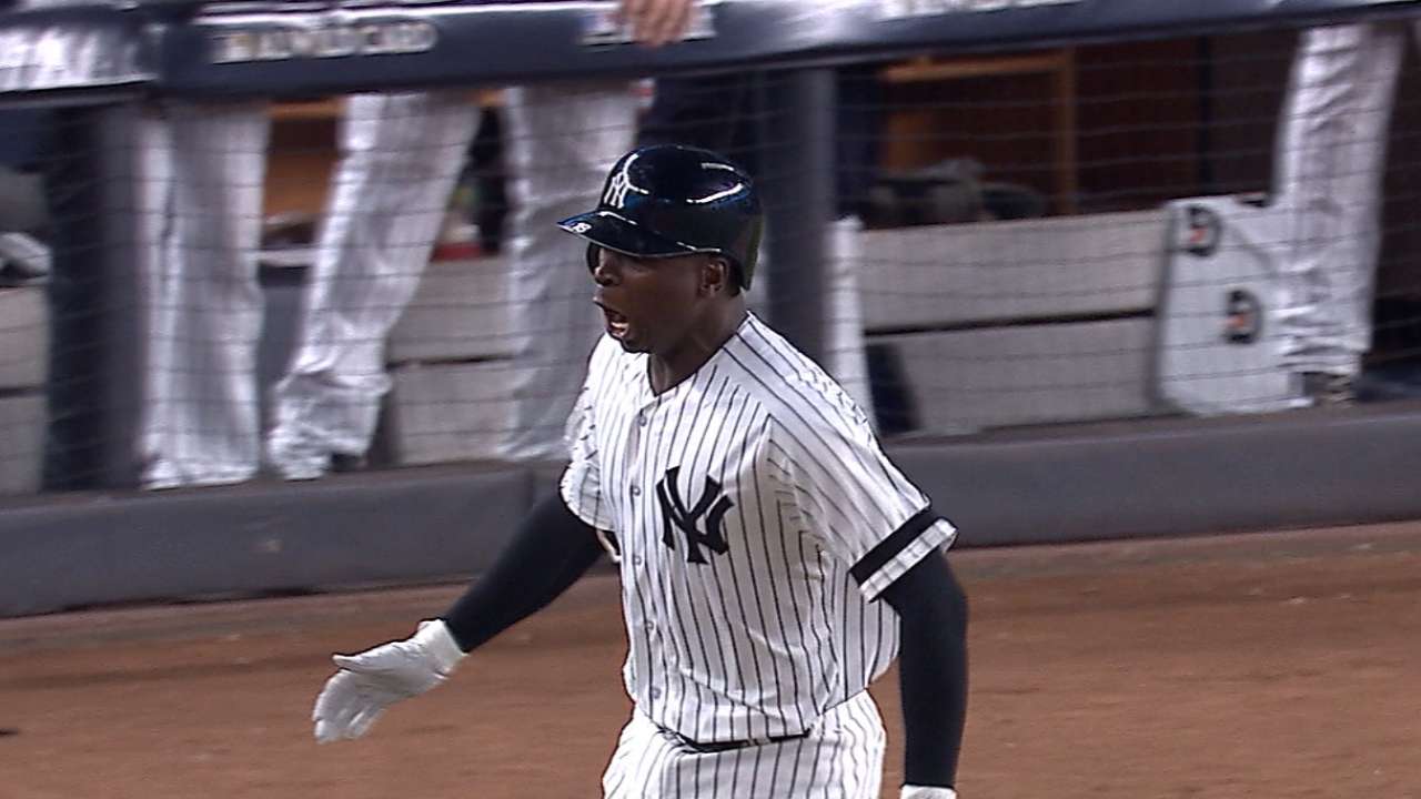 Gregorius' three-run jack