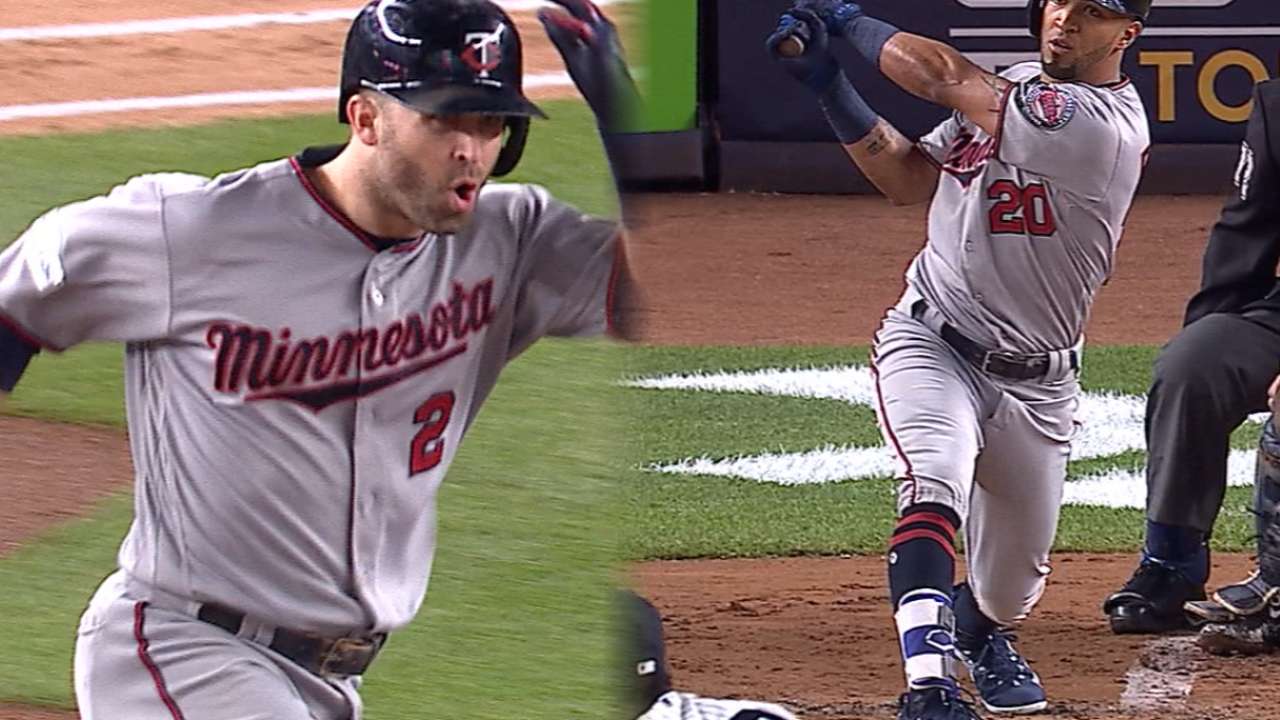 Twins' season ends in Wild Card Game loss