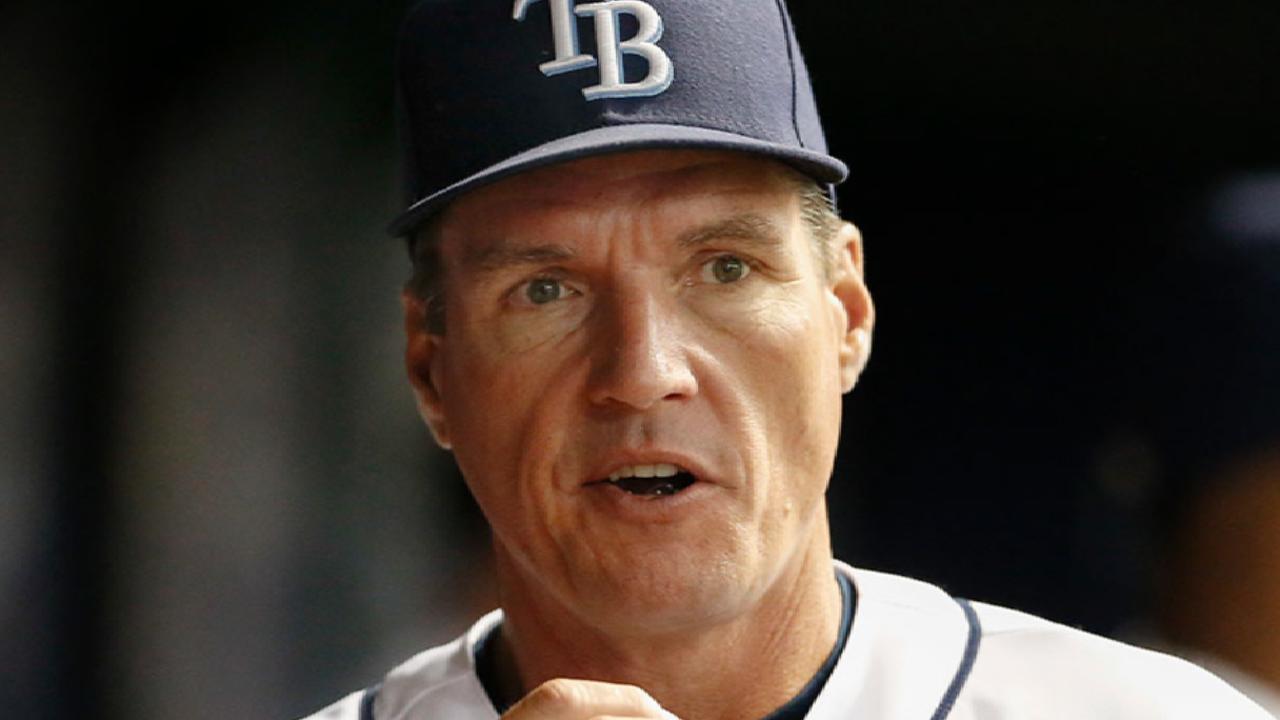 Rays make assortment of coaching changes