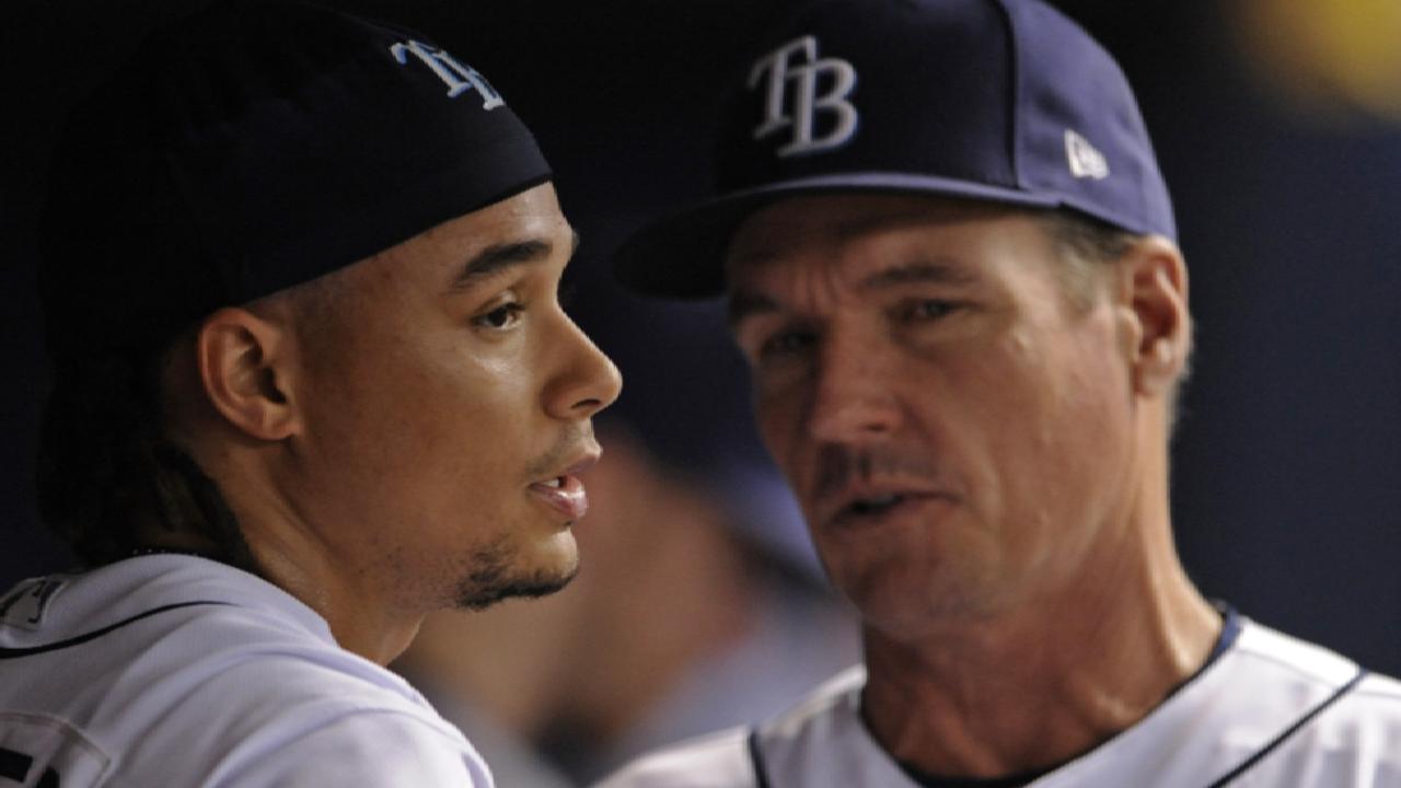 Cash on pitching coach change