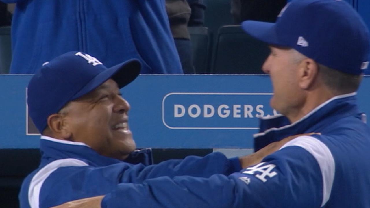 Dodgers set roster for NLDS vs. D-backs