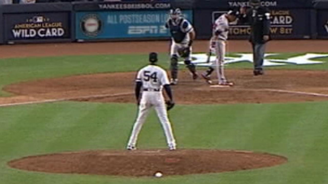 Chapman sella la victoria de Yankees