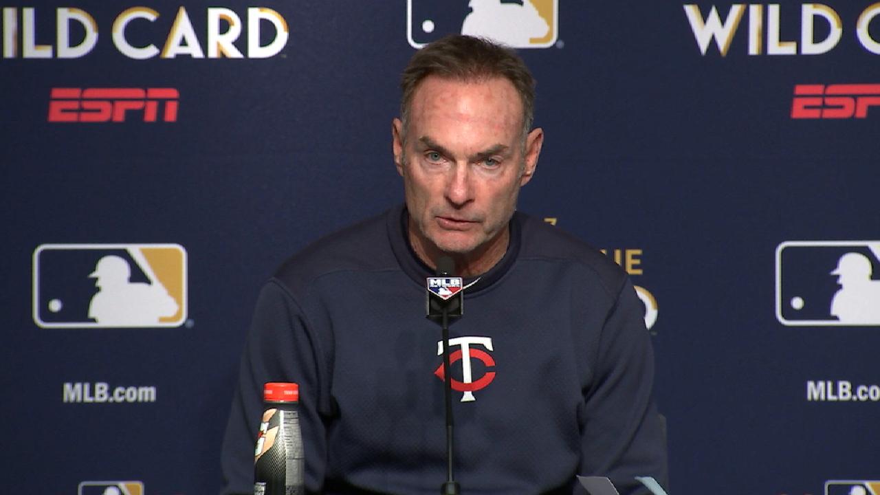 Molitor talking to Twins about new contract