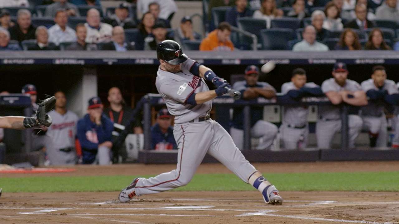 Molitor on Twins' early offense