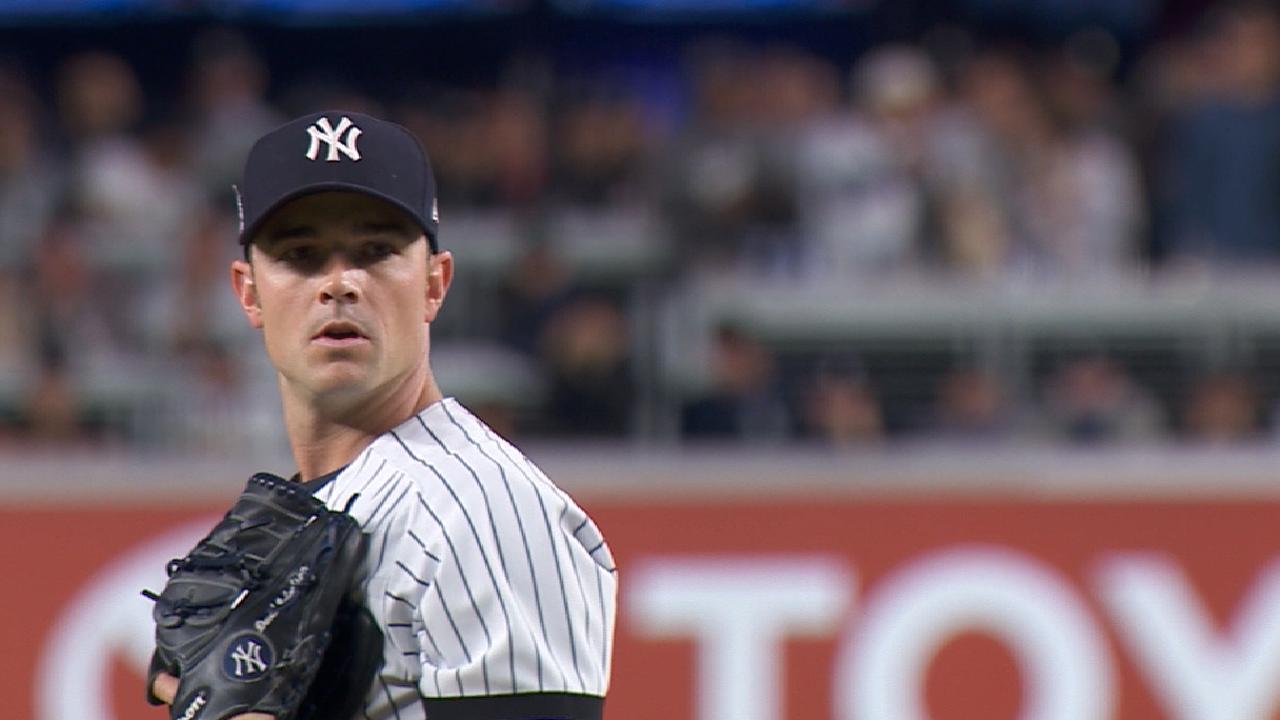 Robertson on return to Yankees