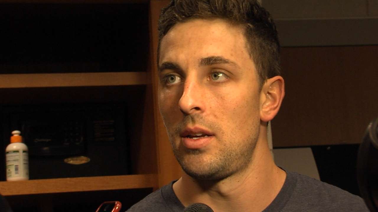 Castro on early offense in loss
