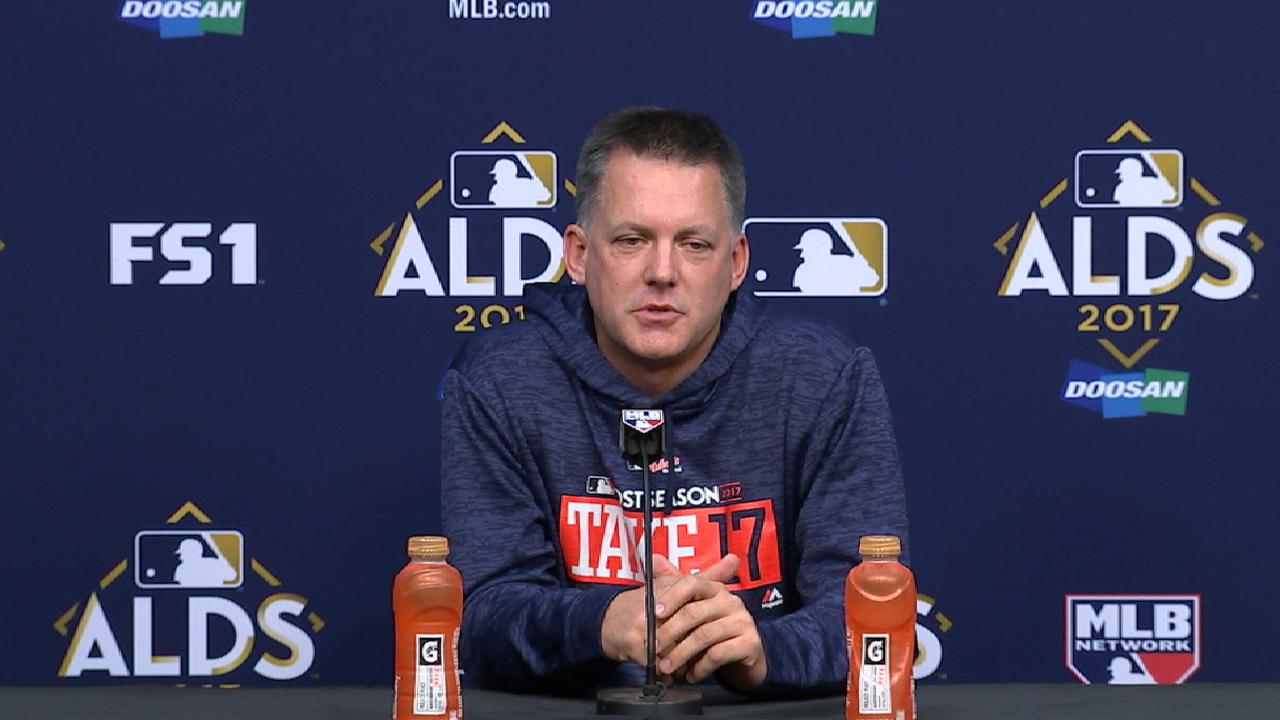 Hinch on Correa's influence