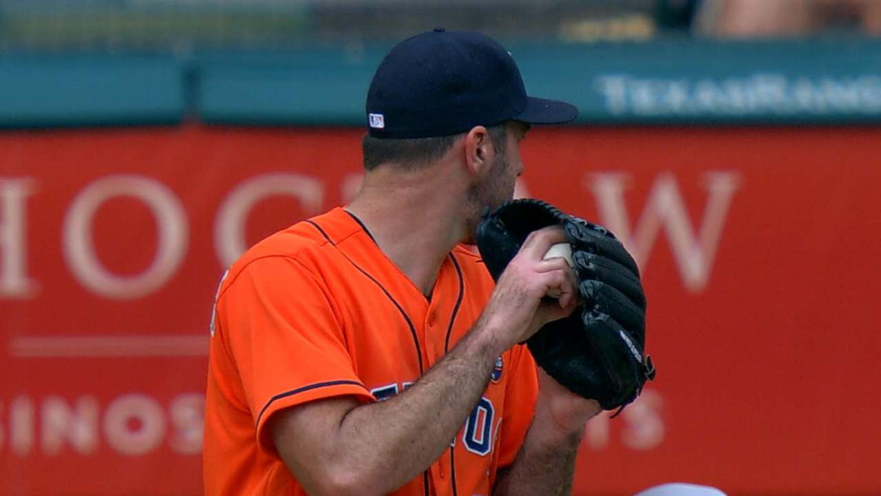 Verlander calls ALDS G1 start 'great honor'