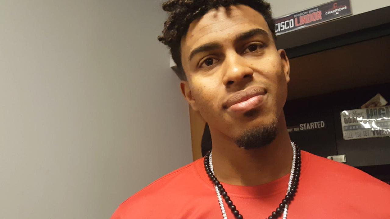 Francisco Lindor honrado que su jersey se encuentre entre los más vendidos