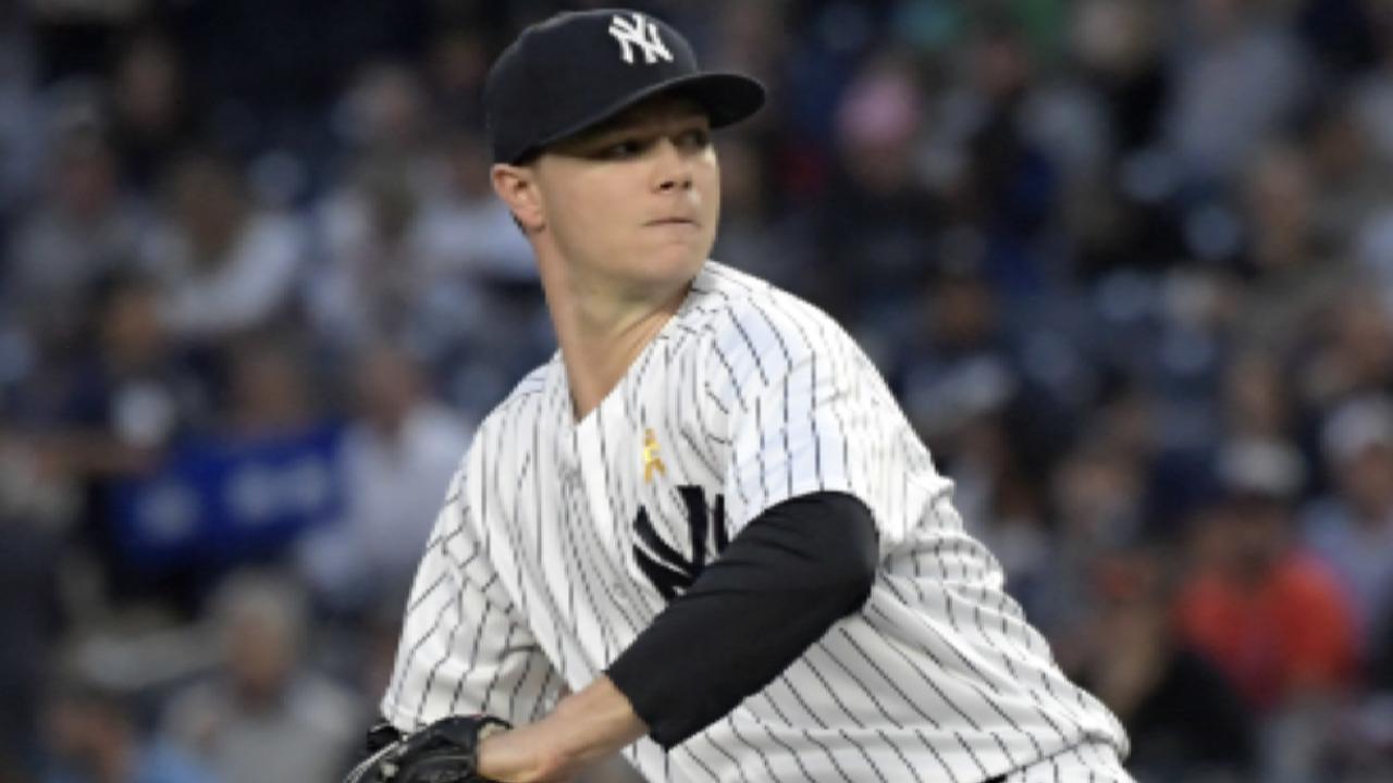 Gray on facing Indians lineup