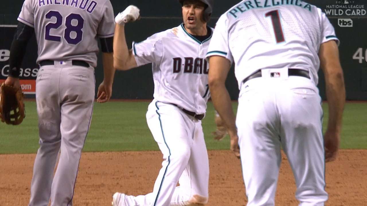 Pollock's two-run triple