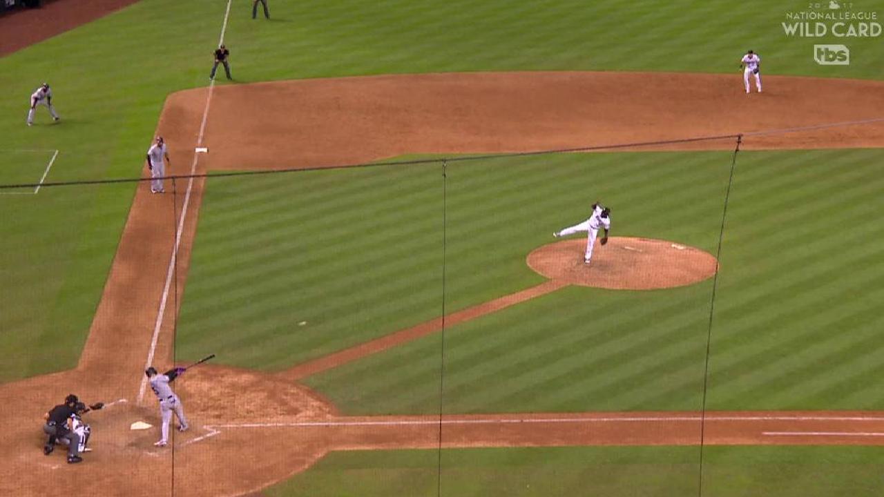 Gonzalez's RBI single