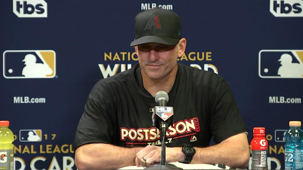 Lovullo goes all-in to win Wild Card Game