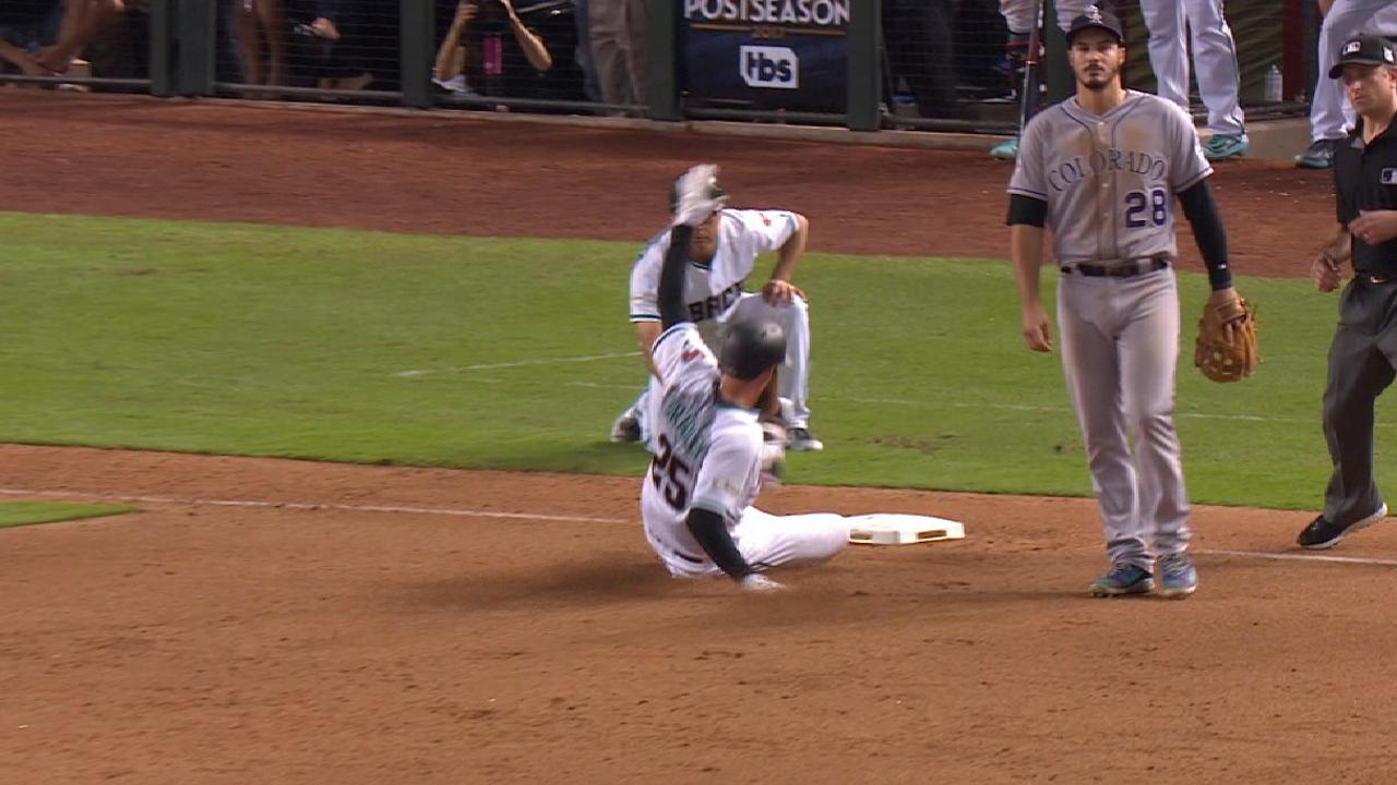 Oct. 4 Archie Bradley, Jake Lamb postgame interview