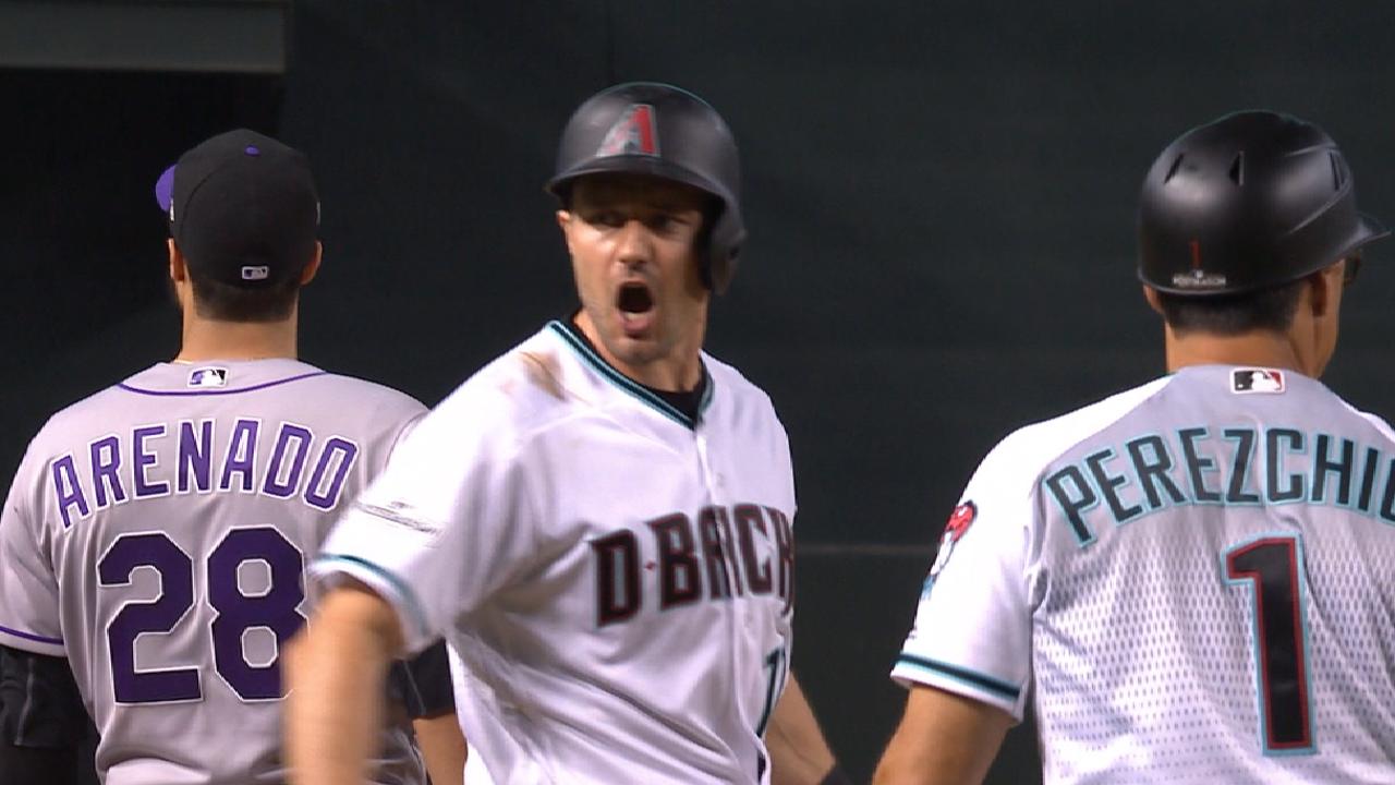 Lovullo on D-backs' triples