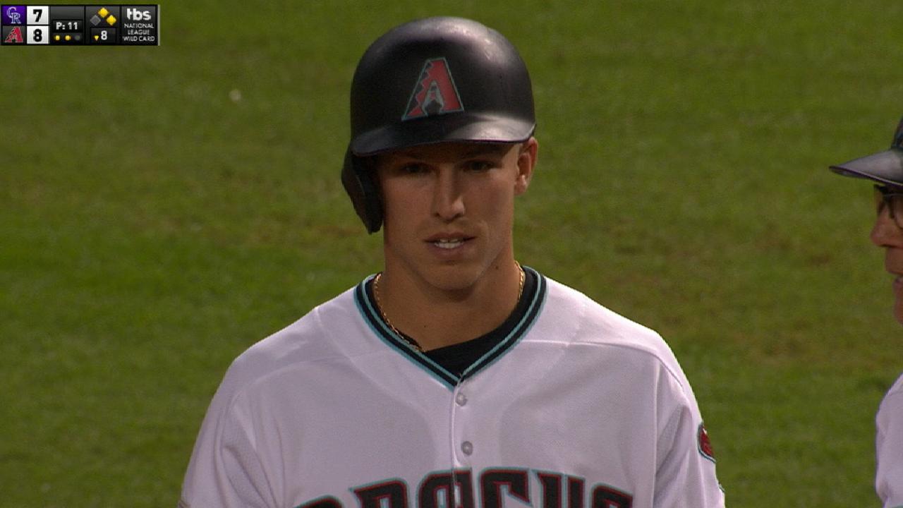 Lamb's four-hit game